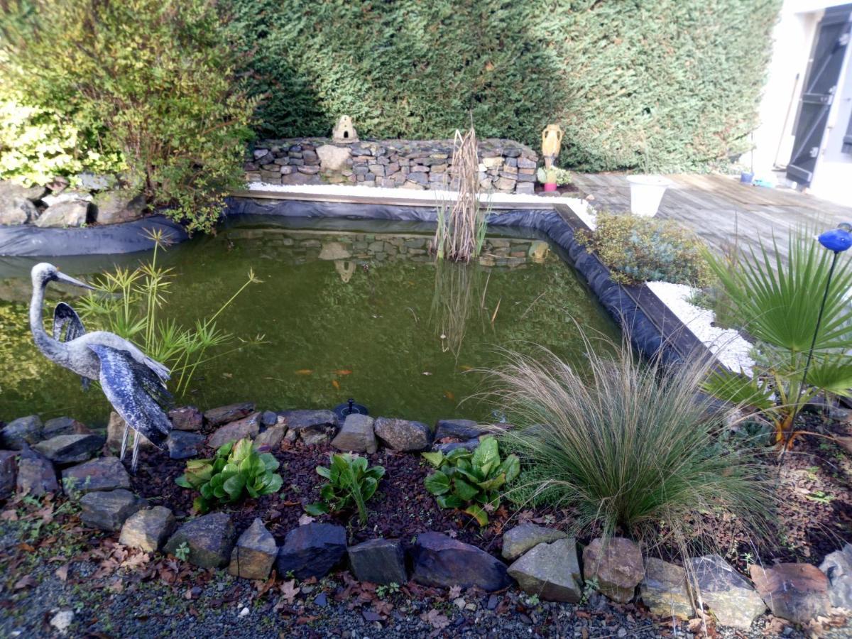 Mas Des Vignes Piscine Chauffee Bed and Breakfast Le Champ-Saint-Pere Exteriör bild
