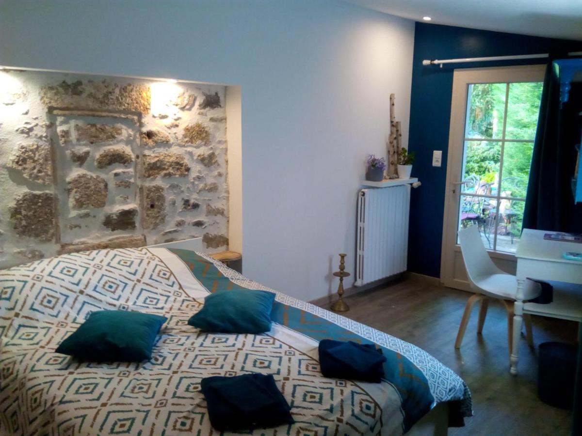 Mas Des Vignes Piscine Chauffee Bed and Breakfast Le Champ-Saint-Pere Exteriör bild